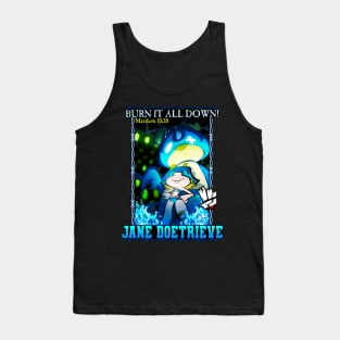 Jane Doetrieve Fire Tank Top